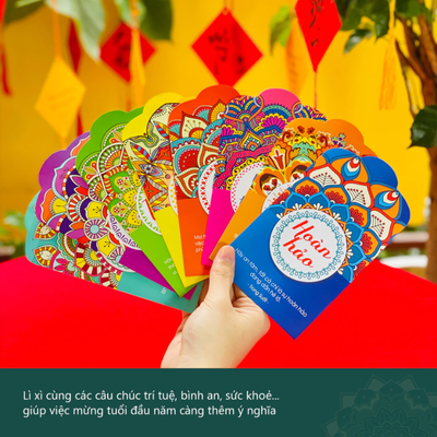 Bao lì xì hoa văn độc quyền